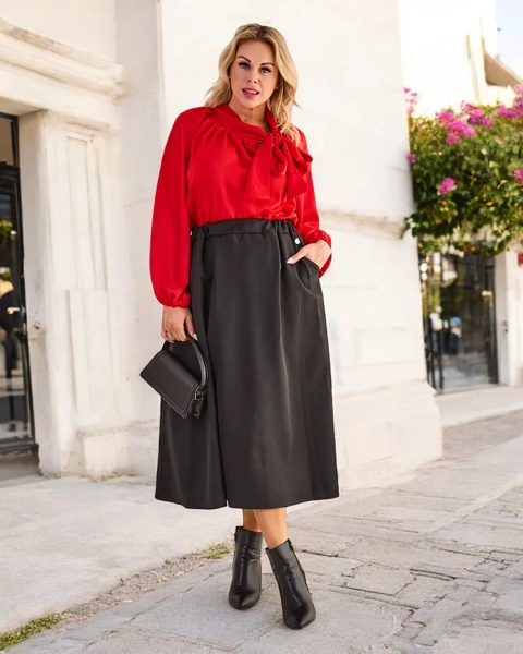 Рокля средна дължина за жени на Royalfashion