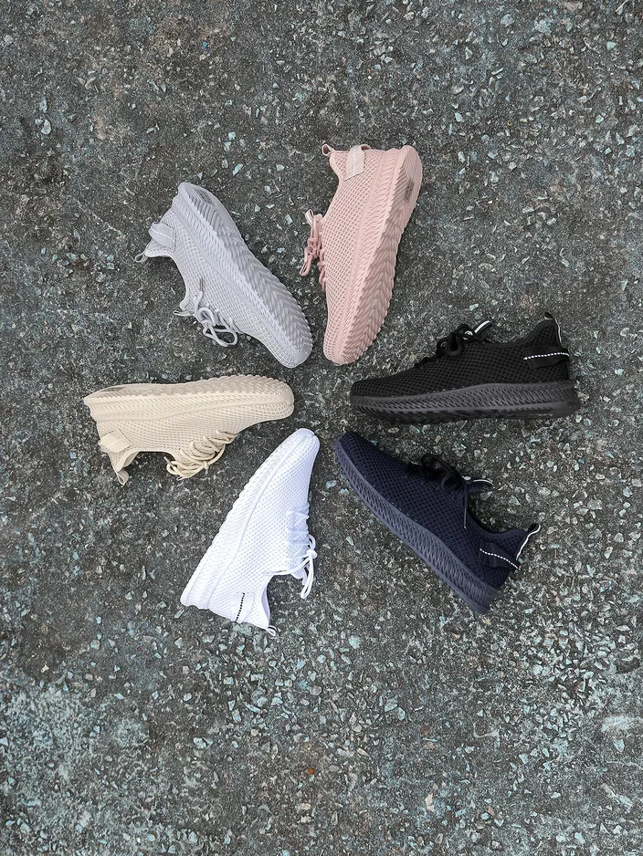 Royalfashion Жени́ски платнени спортни обувки Rinsel