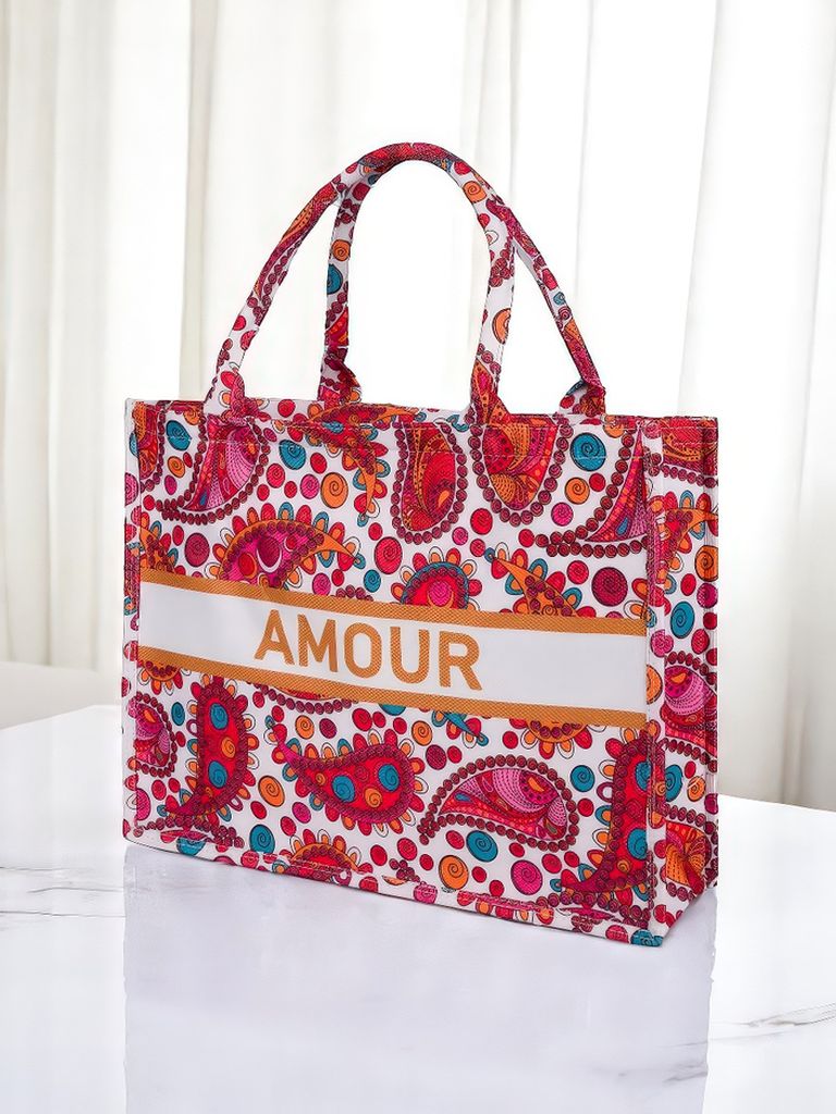Роялфашън Платнена чанта Amour Vibes