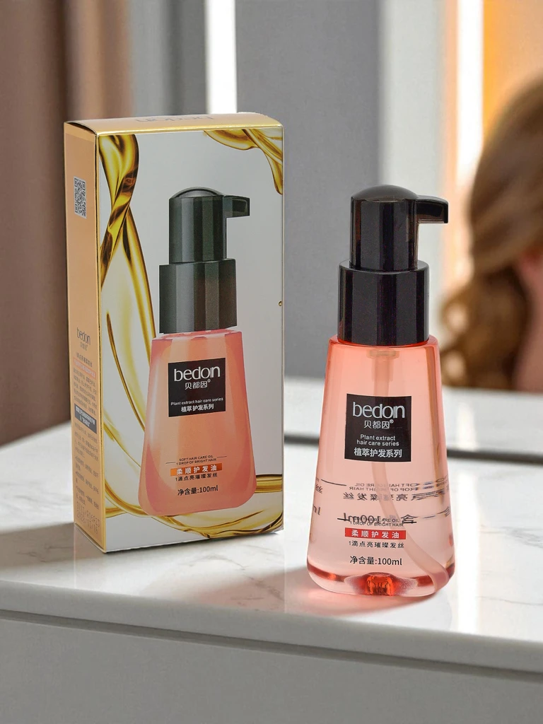 Натурално масло за коса с растителен екстракт