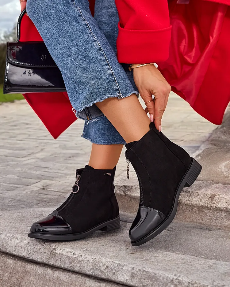 Дамски ботуши Royalfashion Foflo