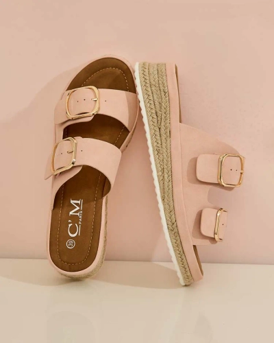 Royalfashion Дамски джапанки с катарами Ossfo