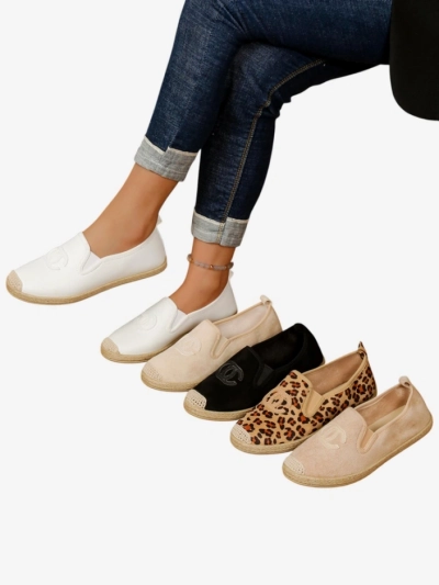 Royalfashion дамски еко-суедови еспадрили Aroll