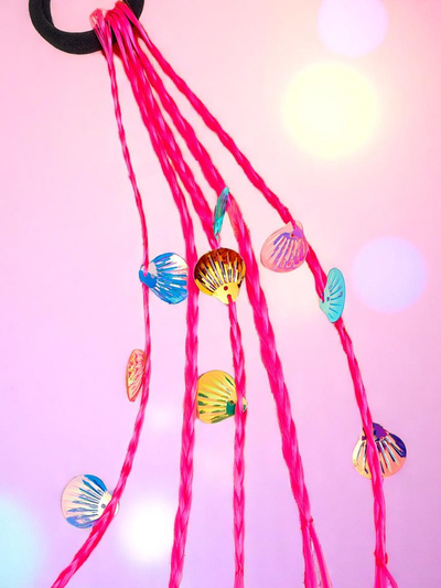 Royalfashion Клипси-мартиници с мидички на ластици