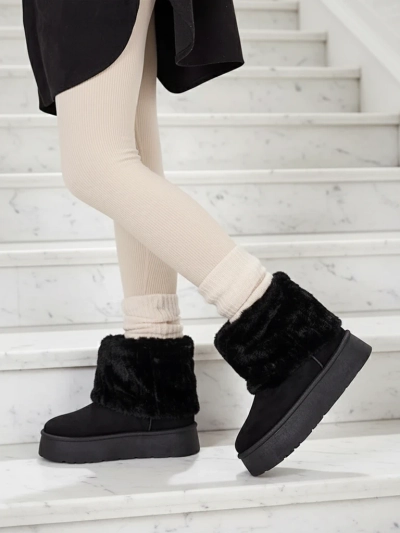 Royalfashion ботуши a'la ботуши за сняг за жени Renutis