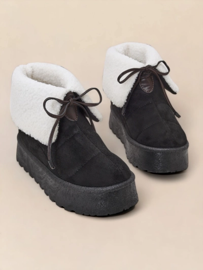 Дамски маратонки Royalfashion с връзки за сняг Wdeno