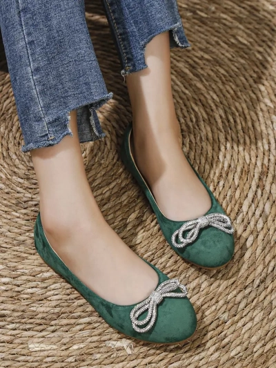 Royalfashion дамски балетки с лента Ofelna