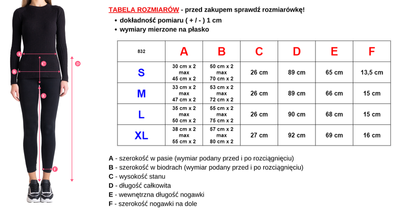 Różowo - czarny 2-częściowy damski komplet - Odzież