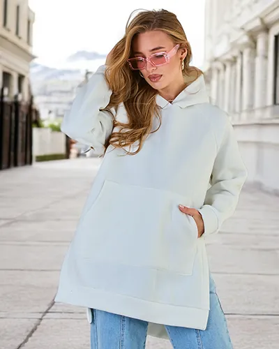Royalfashion Дамски суитшърт oversize