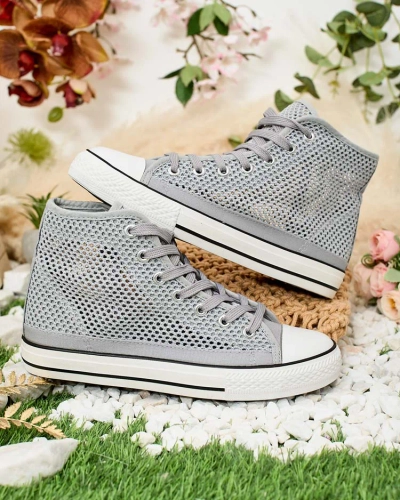 Royalfashion Дамски ажурни маратонки Nizzef