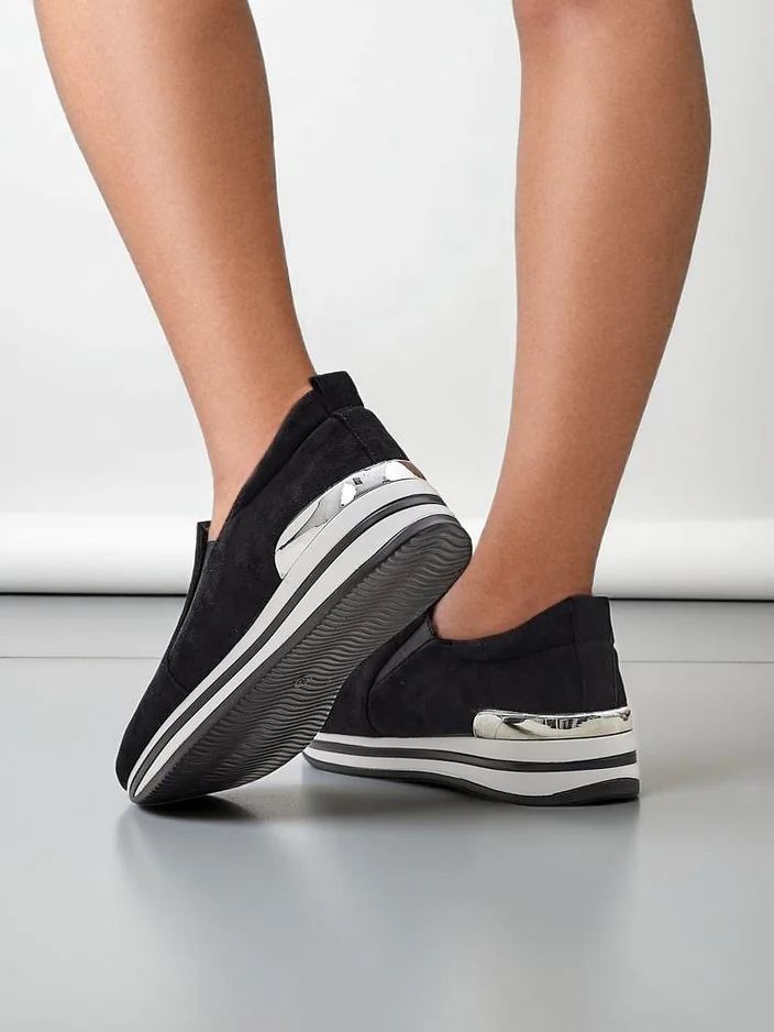 Royalfashion Женски еко-самурови обувки Rabbite