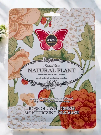 Натурален растителен - Комплект серум с керамиди и маска с роза 6г+36г x 10бр