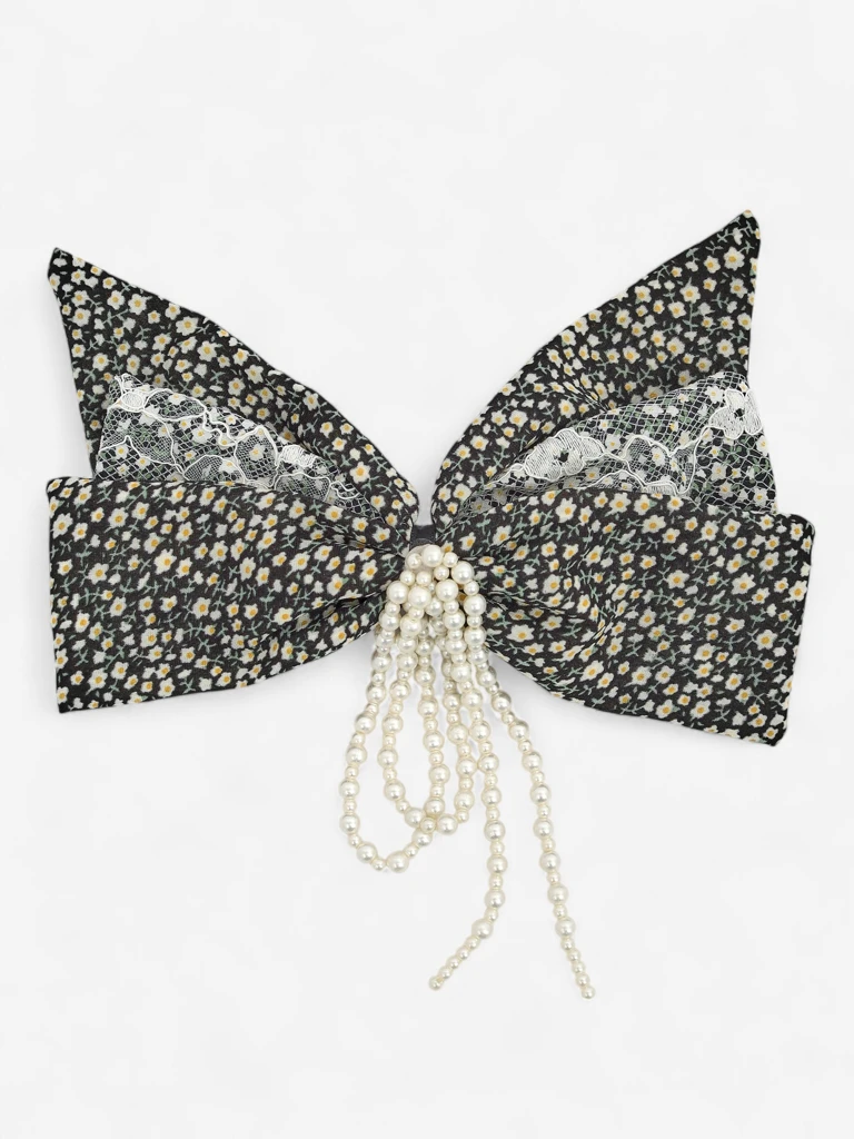 Royalfashion Шнола за коса с голяма панделка