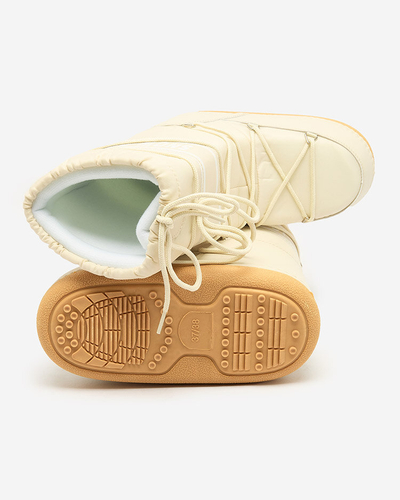 Royalfashion Дамски ботуши a'la snow boots Snieug