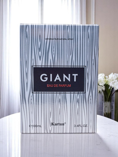 Вдъхновен парфюмна вода за мъже Giant Silver