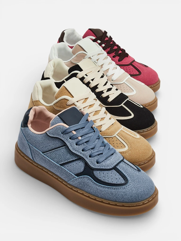 Дамски Сникърси Luna Сини Екологични Ежедневни