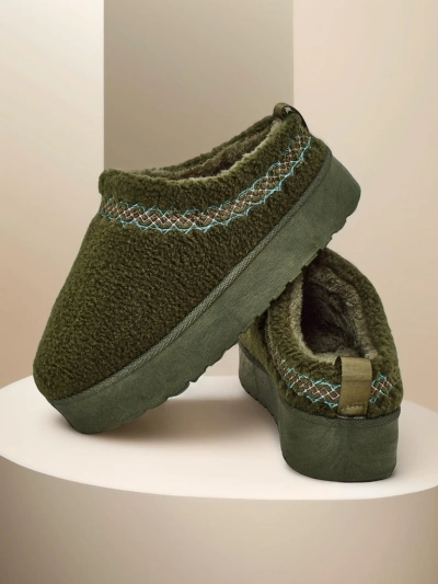 Роялфешън Къси женски снежни ботуши Сеселе