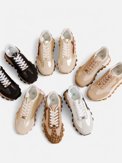 Royalfashion Жени спортни кецове на по-дебела подметка Aloqa