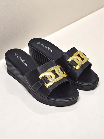 Royalfashion Дамски сандали на платформа Nolia