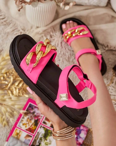 Royalfashion Дамски сандали с верижка Orette