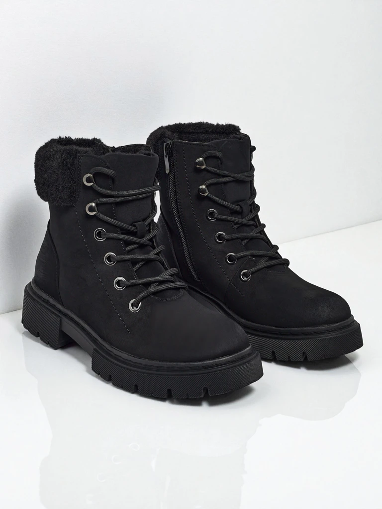 Дамски боти с кожух Tessara