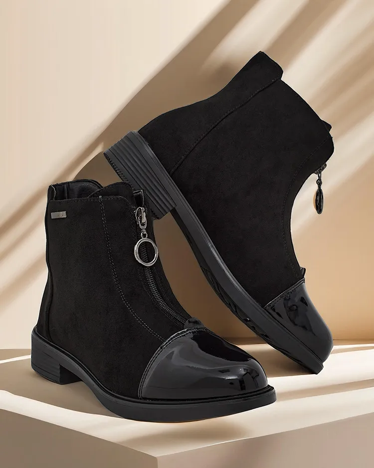 Дамски ботуши Royalfashion Foflo