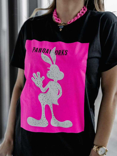 Royalfashion Дамска тениска с щампа