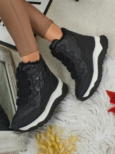 Дамски боти тип сноубутс Auralen