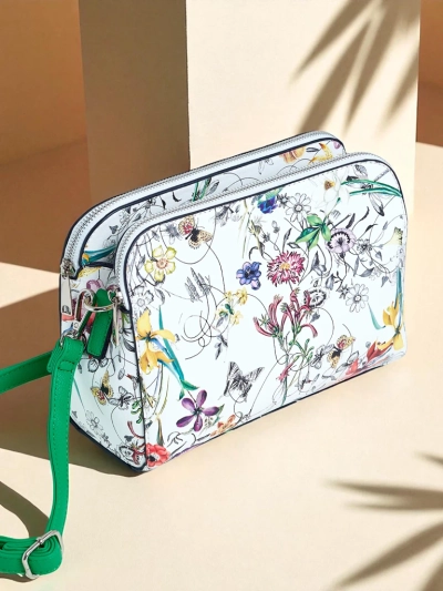 Royalfashion Дамска малка чанта от еко кожа Florentia