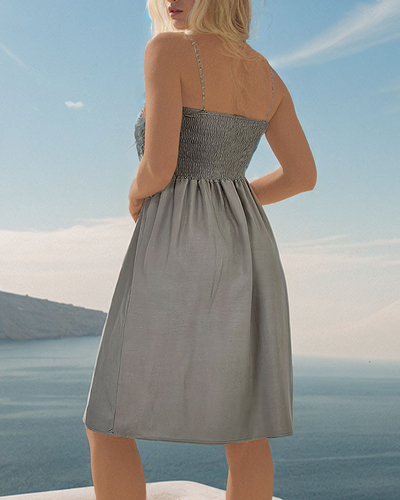 Royalfashion Дамска миди рокля