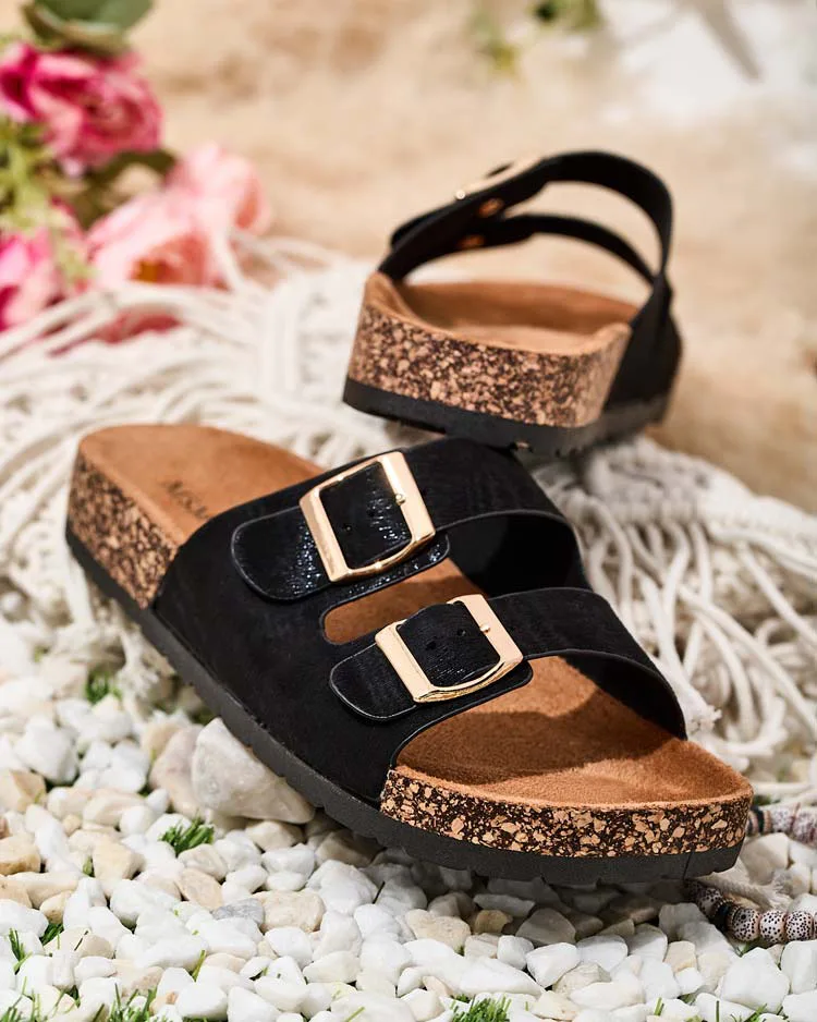 Royalfashion Дамски джапанки Rolotta с равна подметка