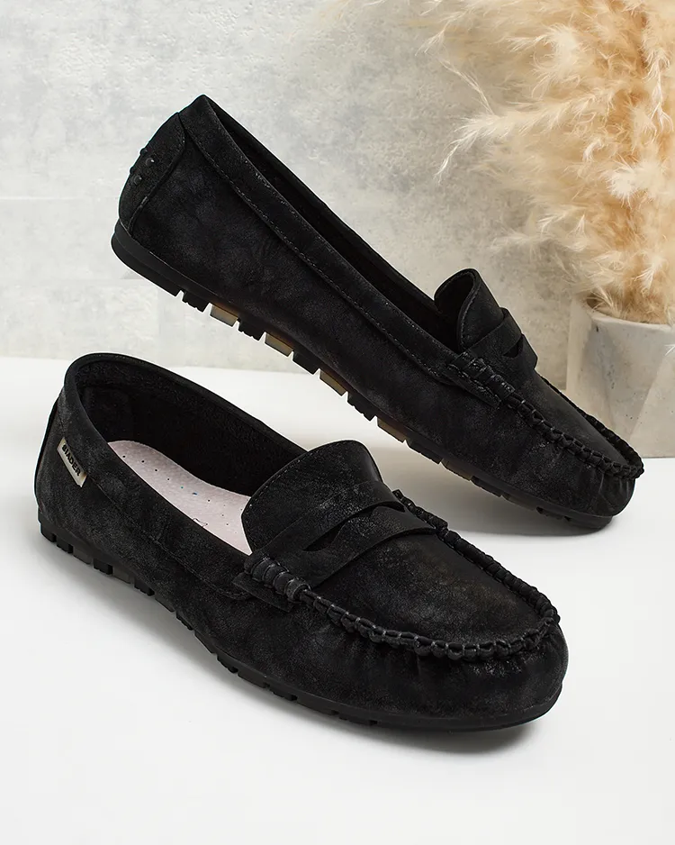 Royalfashion Дамски мокасини Vonini