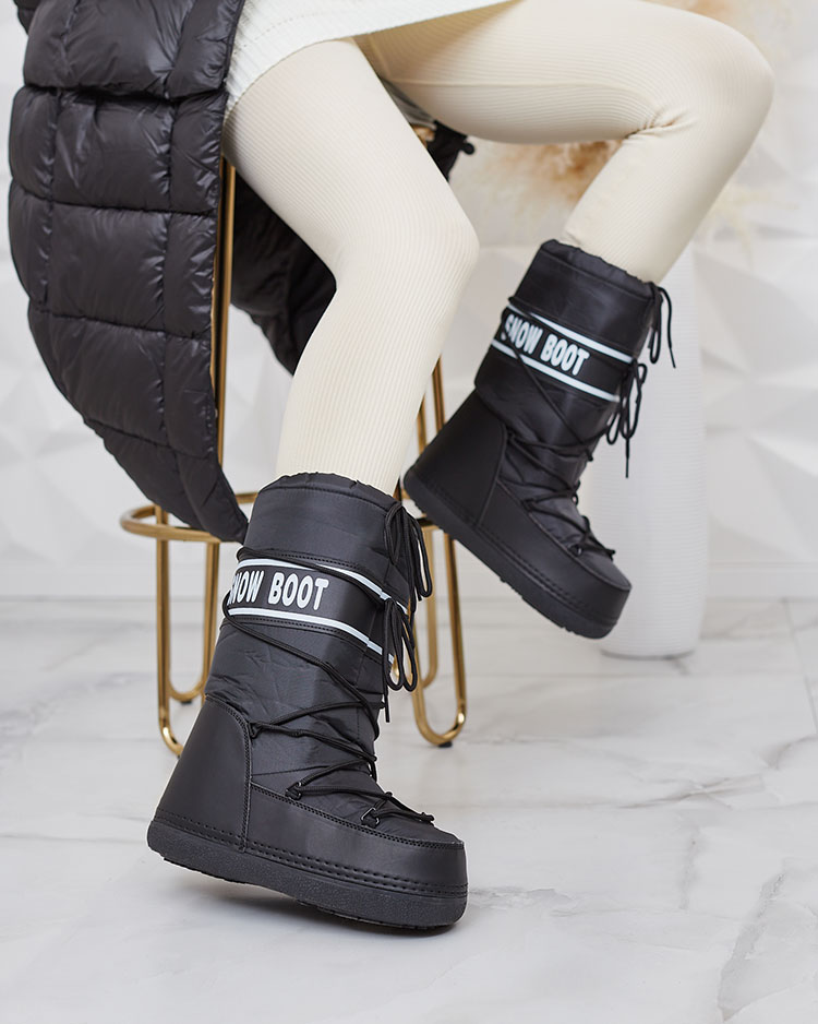 Royalfashion Дамски ботуши a'la snow boots Snieug