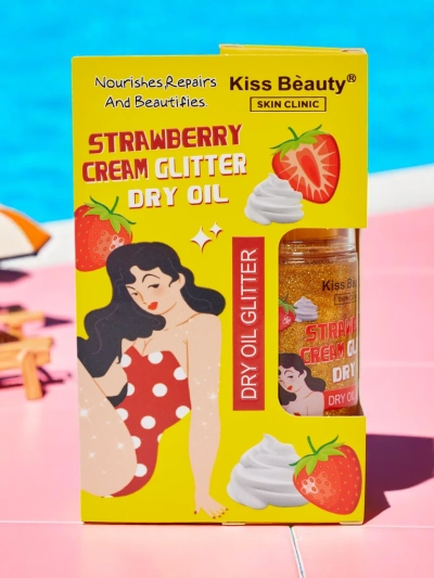 Лятна Спрей – Течен Хайлайтър за Лице и Тяло Ягода