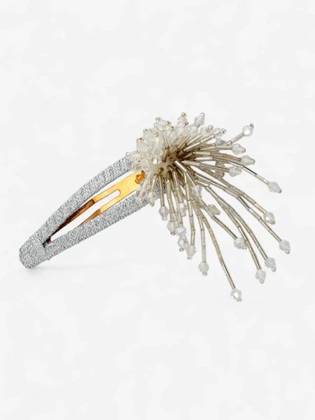 Royalfashion Шнола за коса с мъниста