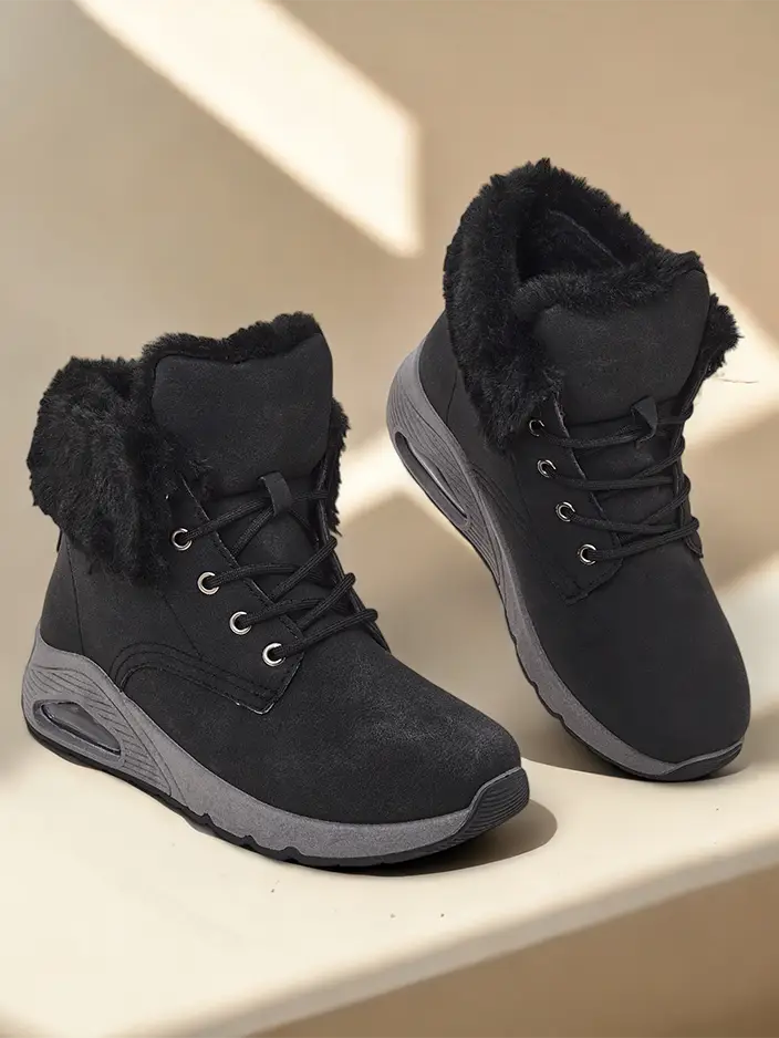 Royalfashion Дамски маратонки с изолация Mjon