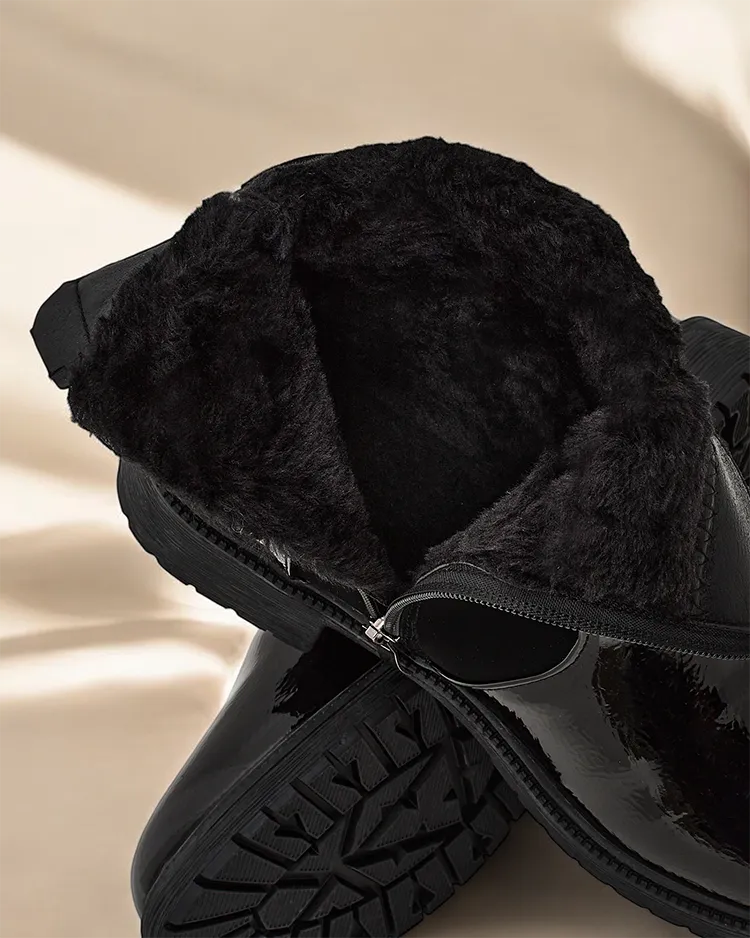 Royalfashion Класически дамски ботуши Romig