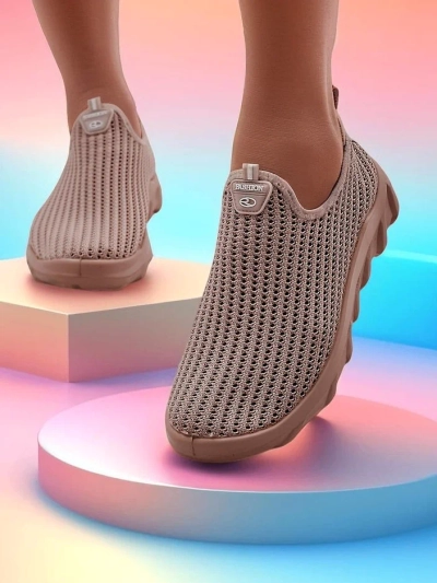 Royalfashion дамски мокасини от текстил Erra