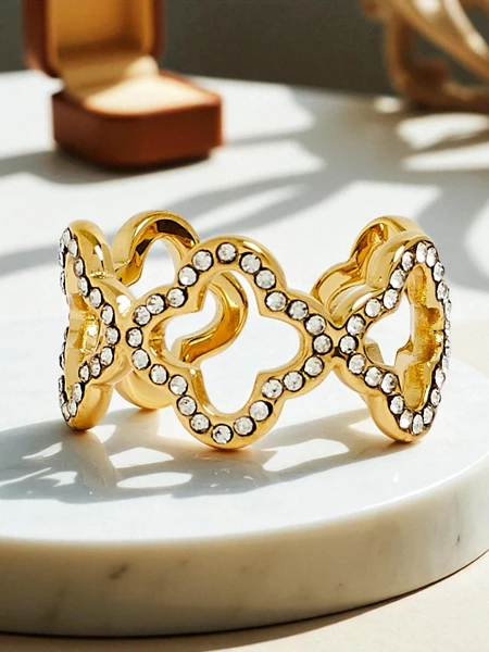 Гривна Ariadne Silverita с кристали