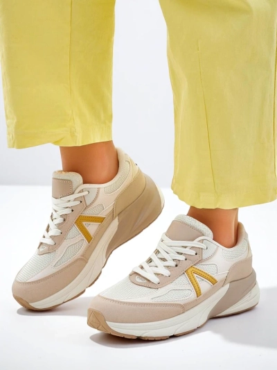 Royalfashion дамски спортни маратонки на по-дебела подметка Moderax