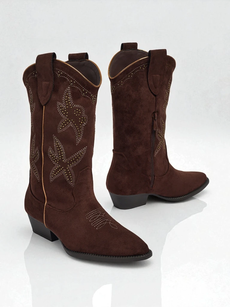 Дамски каубойски ботуши Zephira