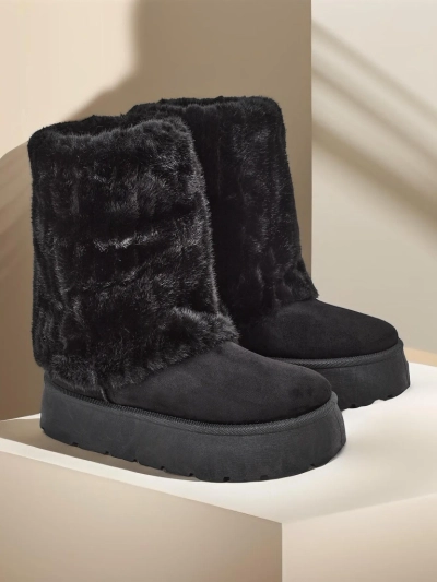 Дамски снежни ботуши Royalfashion Rinemo