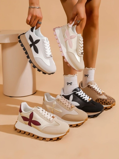 Спортни маратонки Royalfashion за жени на по-дебела подметка Aloqa