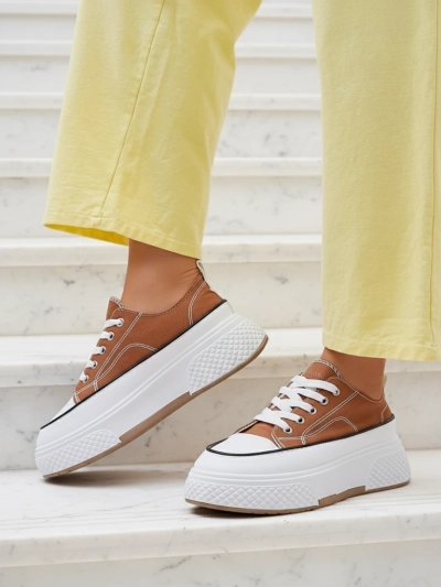 Royalfashion дамски платформи маратонки Beemes