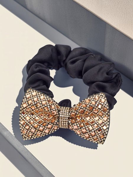 Royalfashion Ластик за коса с декоративна панделка Bellissa