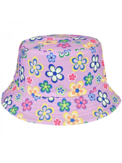 Royalfashion Детска шапка тип кофичка Color Splash Bucket