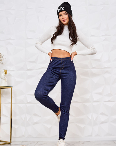 Royalfashion Дамски панталони тегингс