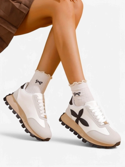 Спортни маратонки за жени Royalfashion с по-дебела подметка Aloqa