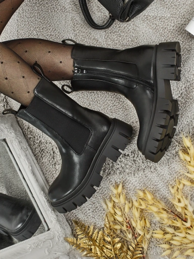 Високи дамски еко кожени боти Dorvella