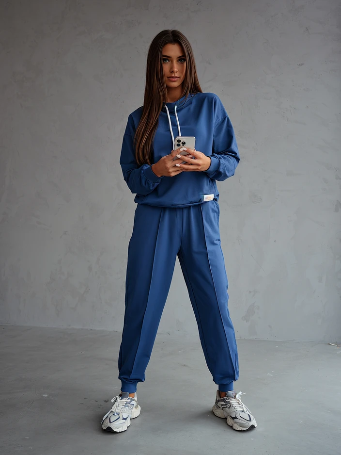 Royalfashion Женски Касуален Комплект